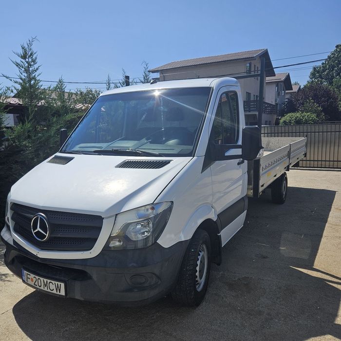 Mercedes-Benz Sprinter mercedes sprinter cabina simpla 3,5t, bena 5 m