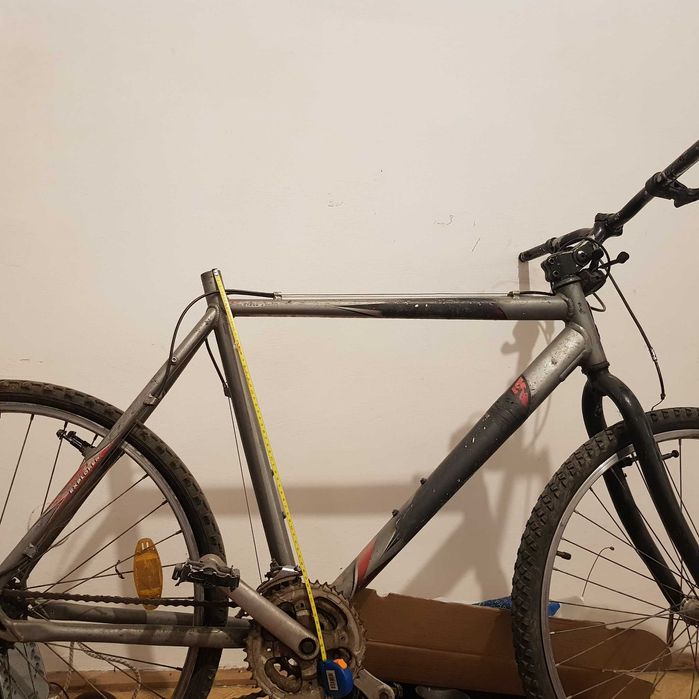 Schimb/Vand cadru MTB aluminiu