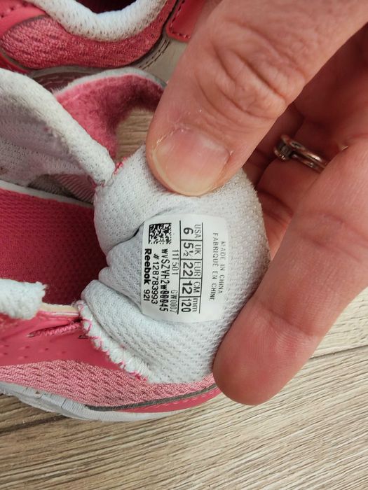 Детски маратонки Reebok, размер 22
