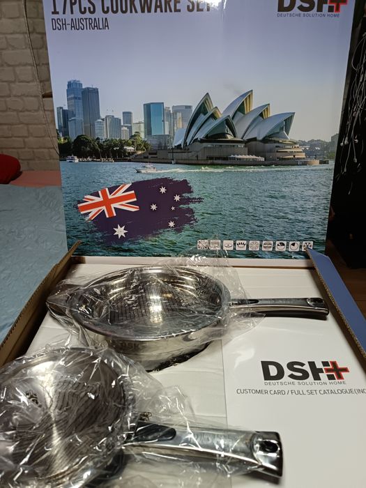 Set oale DSH  17 piese