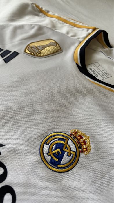 Футболна Оригинална Тениска на Реал Мадрид