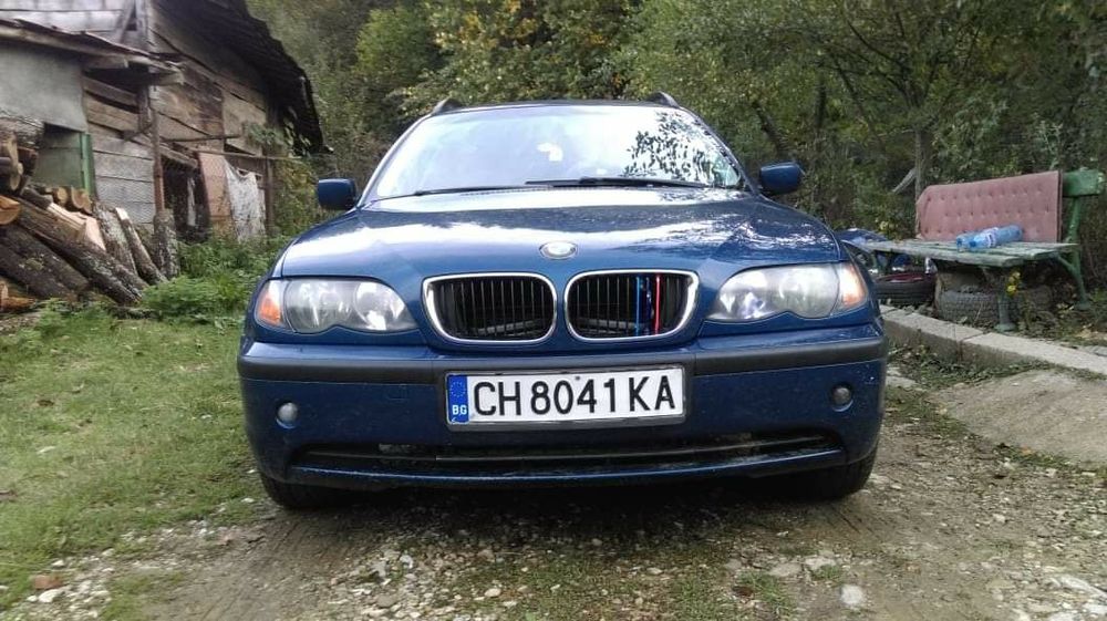 BMW 318i - БМВ 318 Бензин