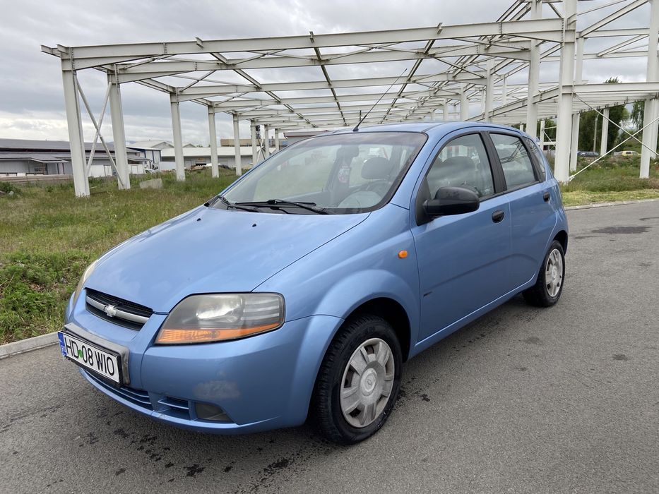 Chevrolet Kalos 1.4 benzina 45593 km reali