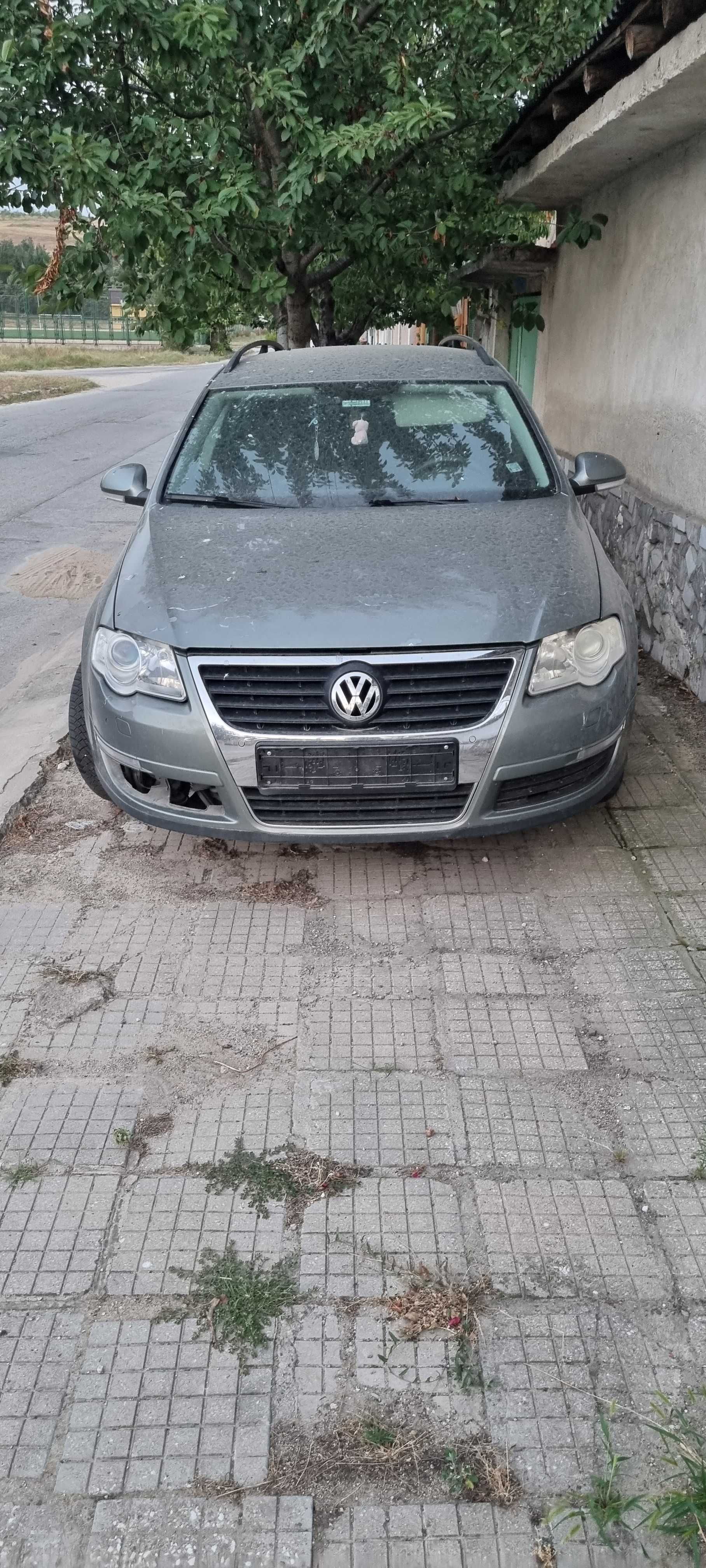 passat b6 na 4asti