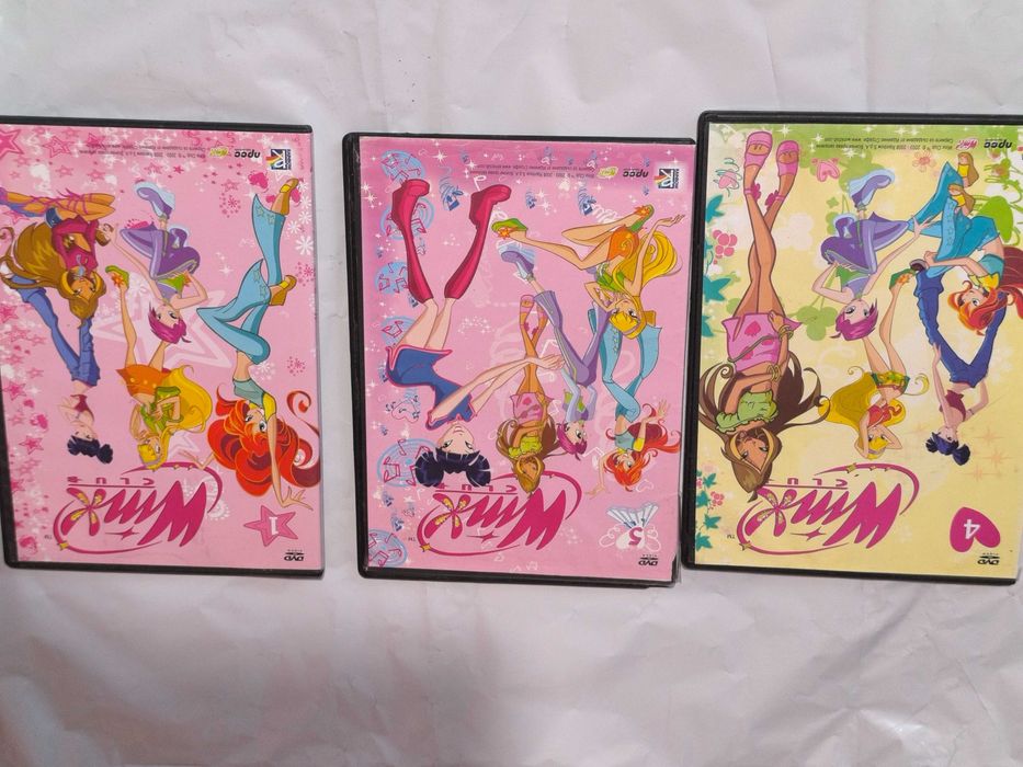 Winx Club – оригинални DVD дискове