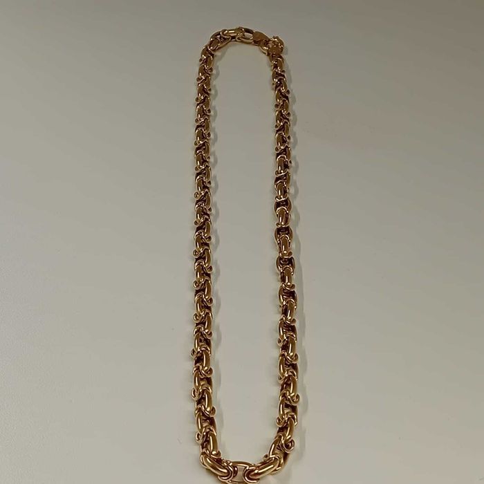 Lant aur 14k 22.69g (ag49 Esplanada b.5924.1) Garantie 2 Ani