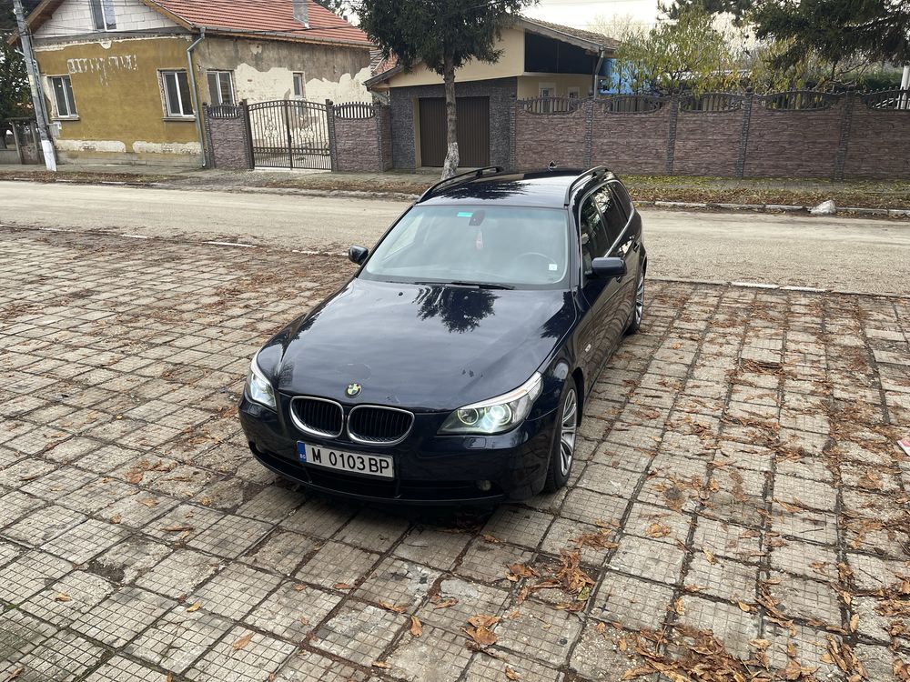 BMW e61 530D 2005г