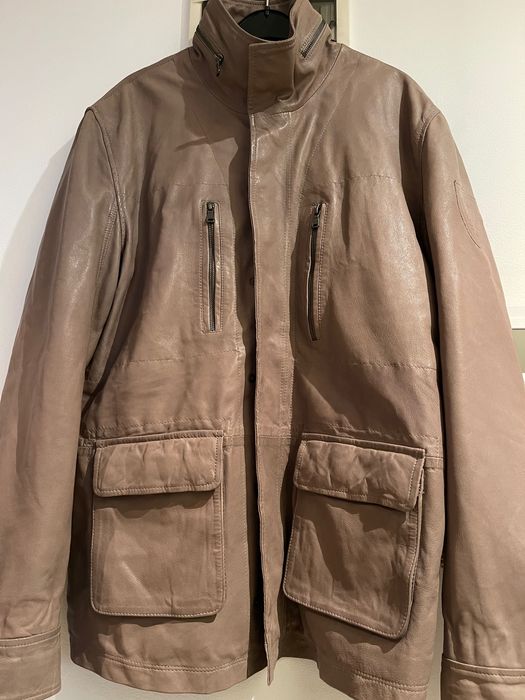 Мъжко кожено яке Polo Sylt