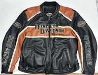 Geaca moto de piele Harley