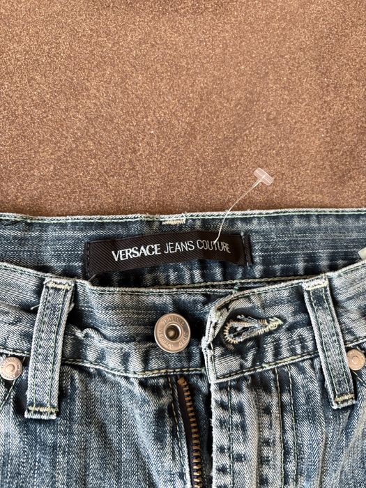 Blugi Versace marimea 32