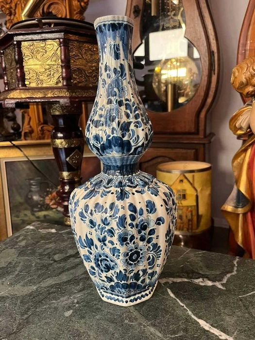Vază Delft Blue – pictată manual, Olanda