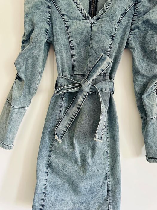 Rochie de blugi de la firma Mexton , masura S