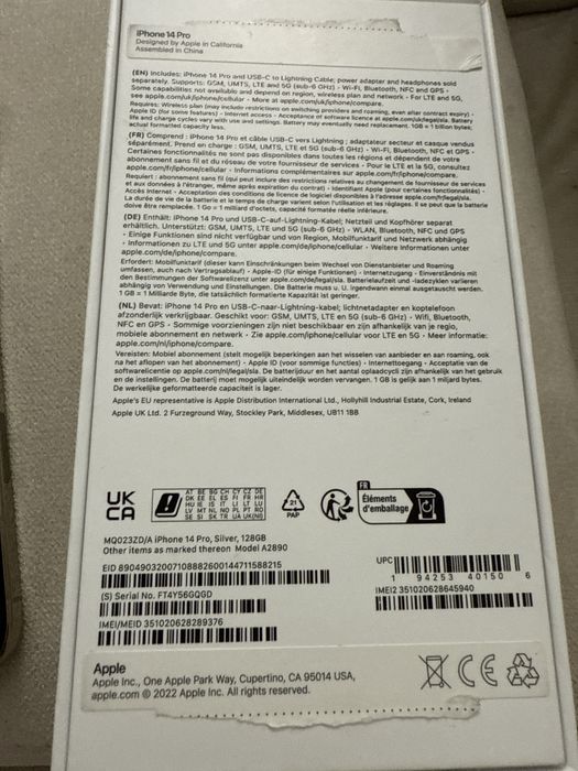 Iphone  16 ProMax 256gb