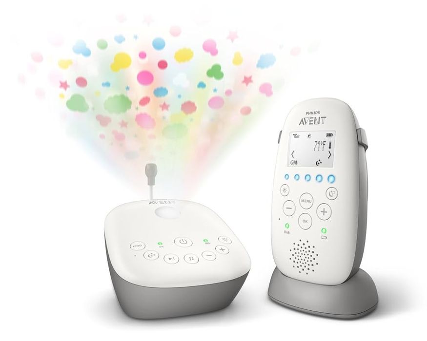 Philips Avent  DECT аудио бебефон с проектор „Звездна нощ“