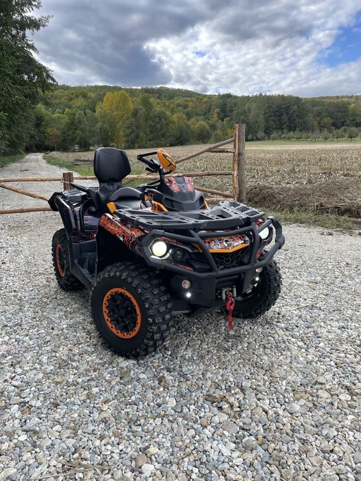 Vand can am outlander 1000r an 2016