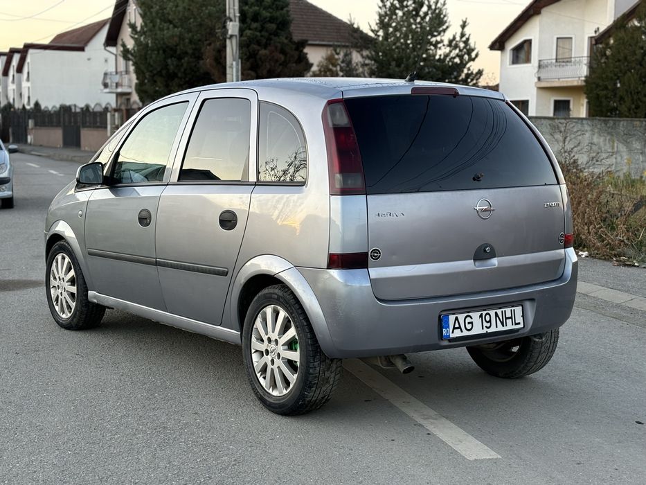 Opel Meriva 2006 1.7 Diesel