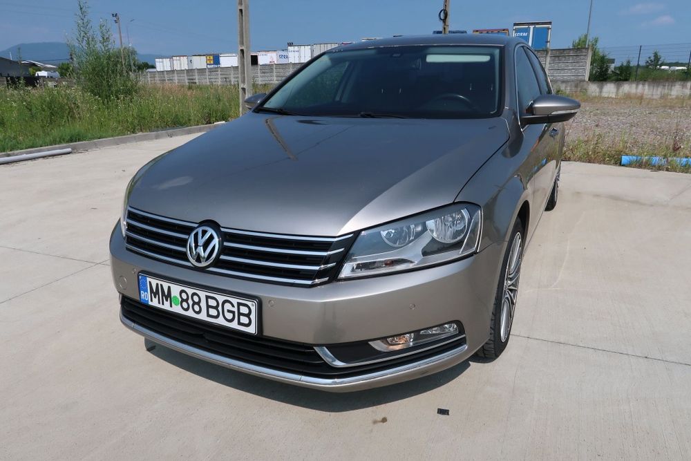 VW Passat B7 2,0 TDI 140 cp Automat
