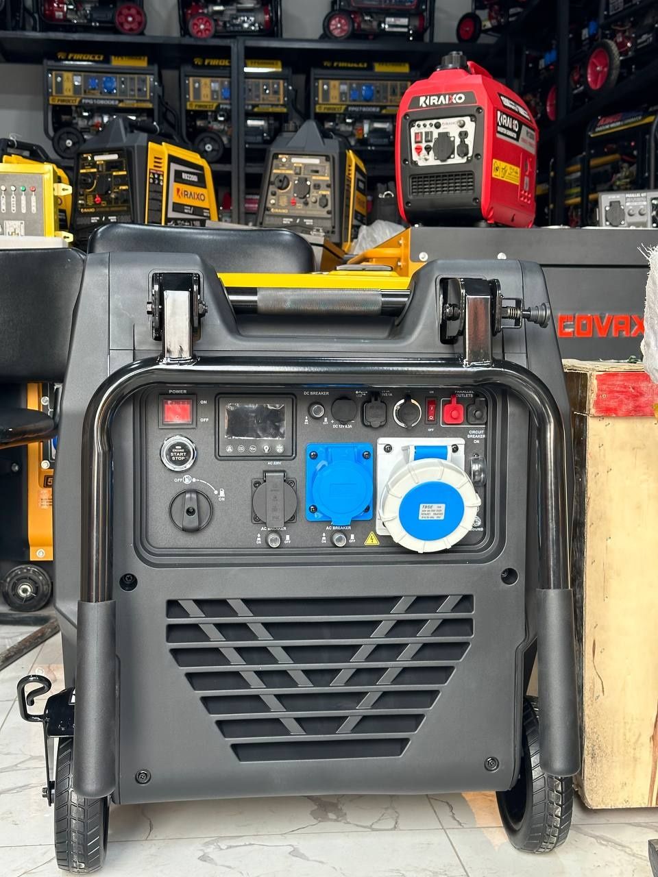 Inverterli generator 9,5 kv