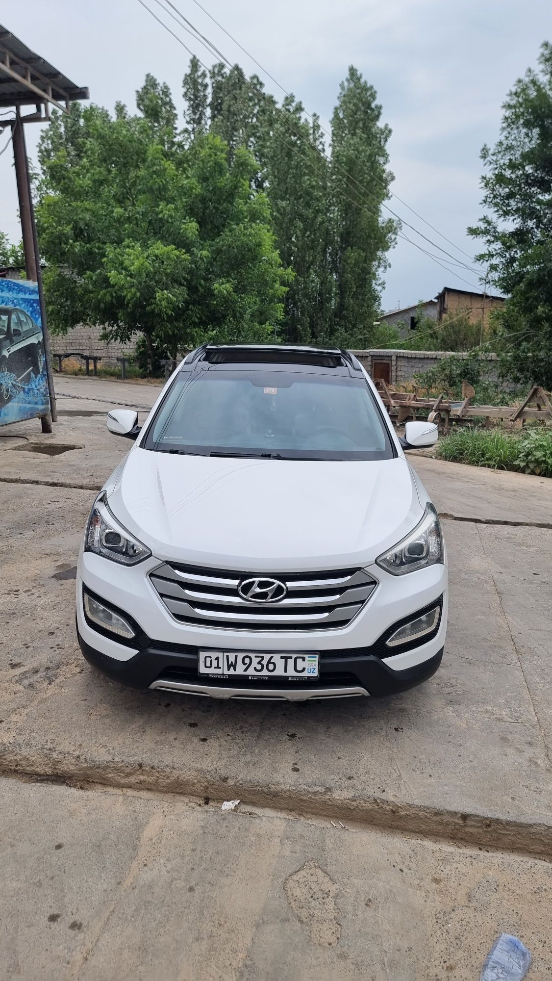Hyundai santafe 3.5