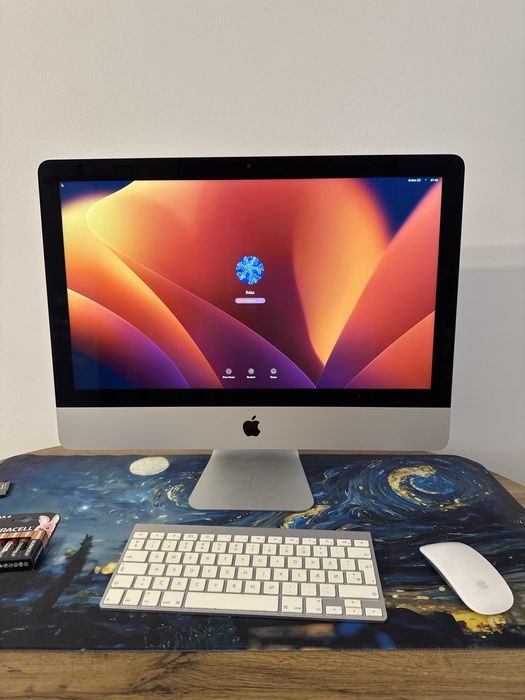 iMac 21.5-inch (2017) – perfect funcțional, utilizat ocazional