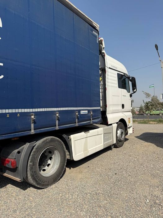 MAN TGX 18.460 + KRONE прицеп Сотилади