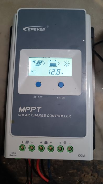 Controler solar mppt Epever 20A defect