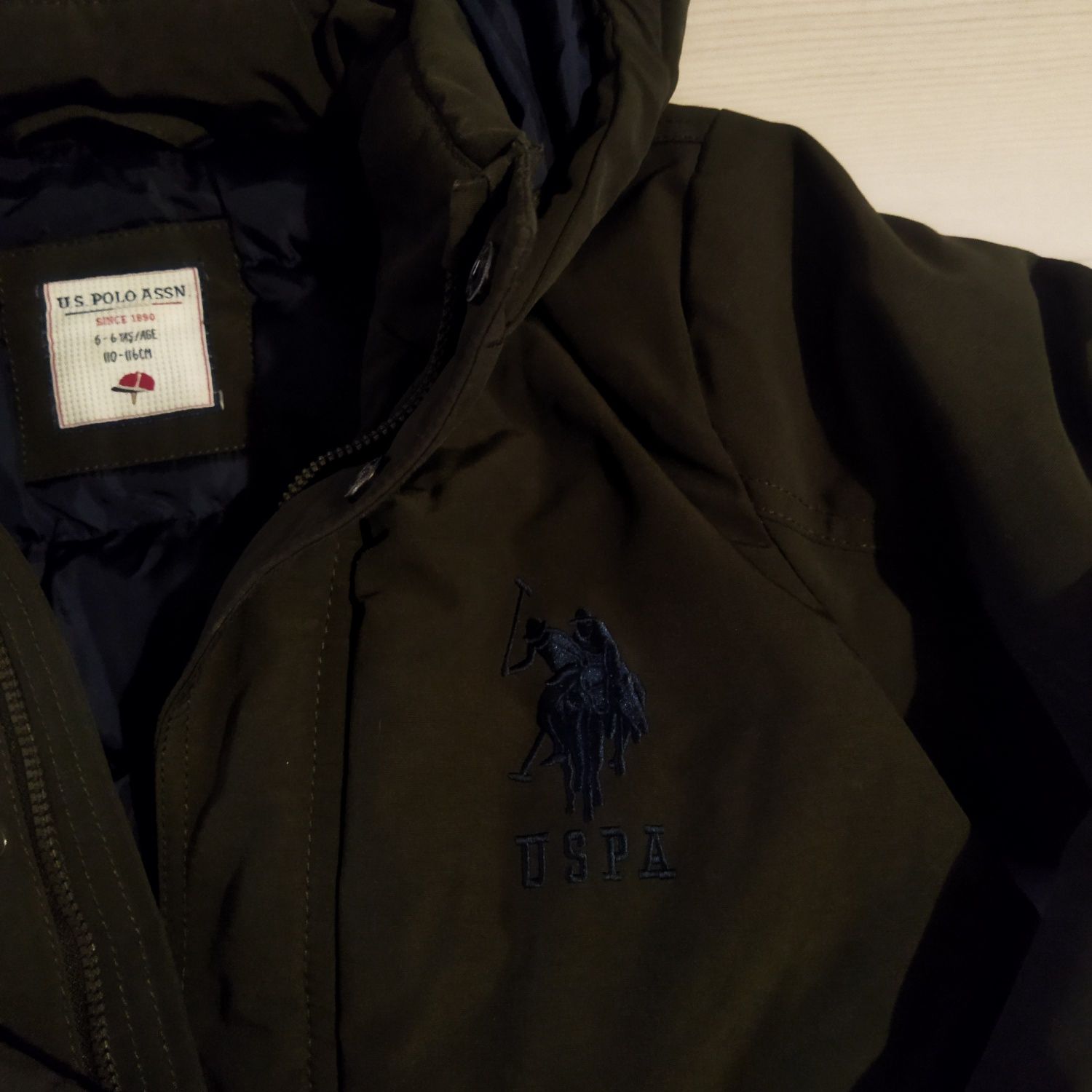 Детско зимно яке U.S. Polo 110-116