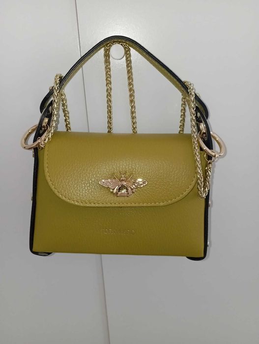 Geanta/poseta piele naturala