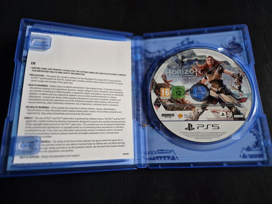 Horizon Forbidden West - PS5 Видеоигра