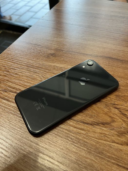 Iphone XR Black-64-100%
