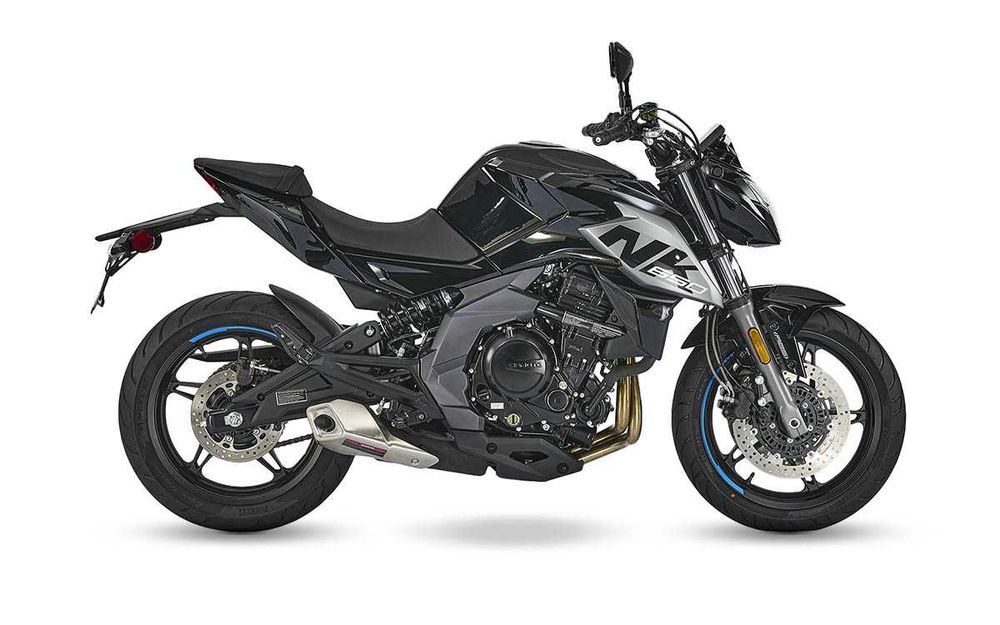 Новый стритбайк CFMOTO 650NK