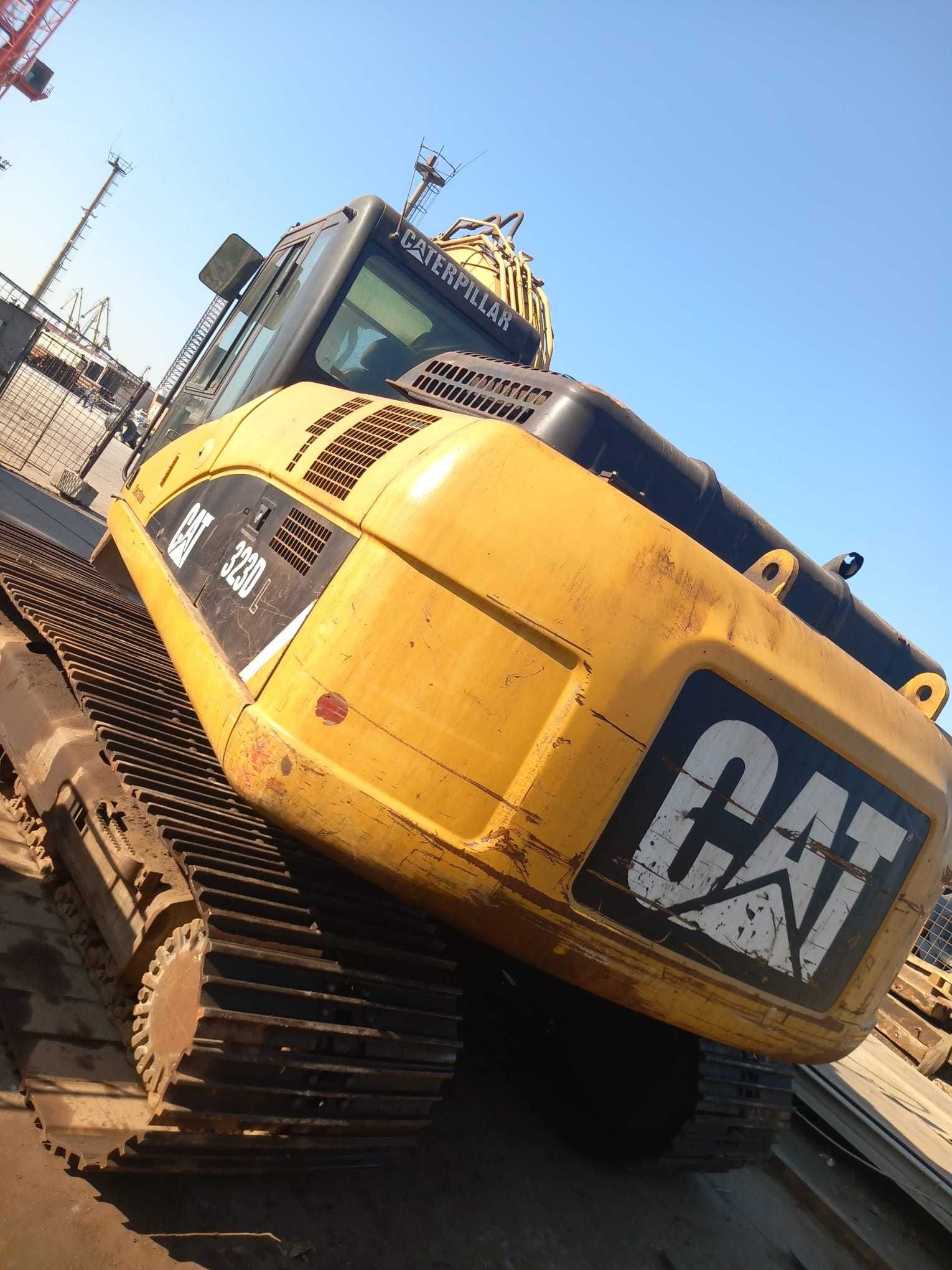 Caterpillar 323 D, 2008