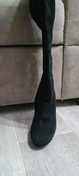 Зимние женские сапоги европейка