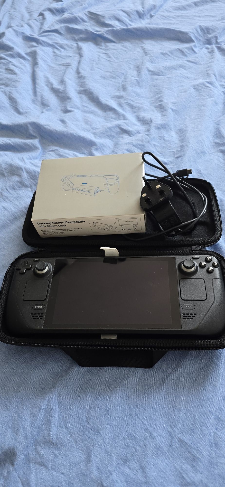 Steam Deck 256 plus 256Gb