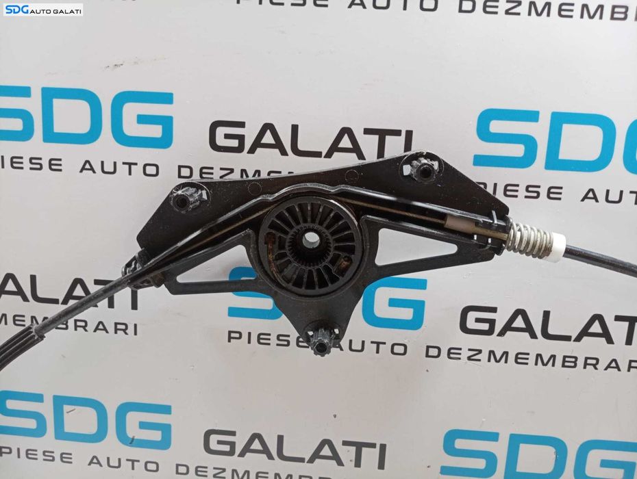 Macara Electrica Usa Portiera Stanga Spate Skoda Octavia 3 Break Combi 2.0 TDI 2013 - 2017 Cod 5E0839461 [M5793]