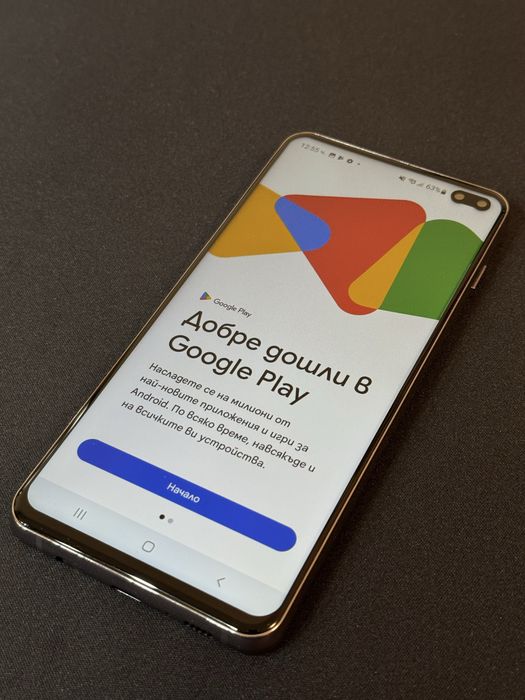 Samsung Galaxy S10+ *КАТО НОВ*