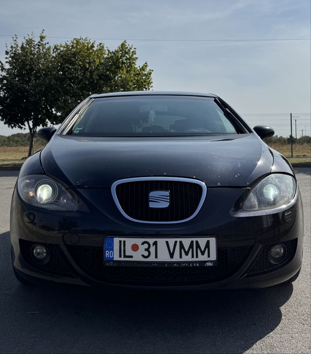 Vând Seat LEON 2.0 TDI 170 CP Xenon 6 trepte