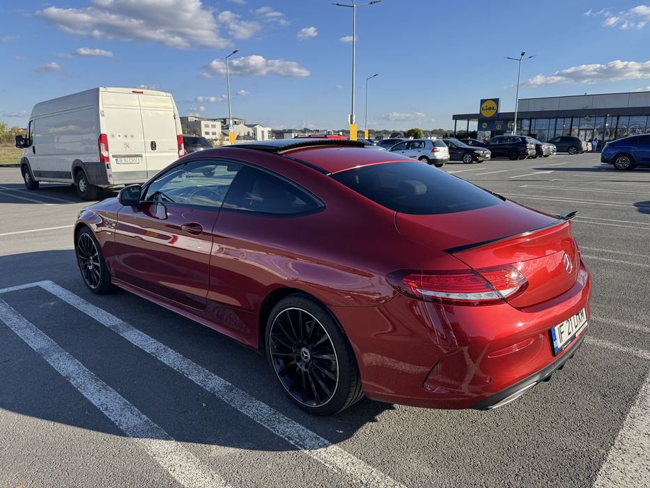 Vând Mercedes C 200 Coupe, 2018, benzină, AMG, NIGHT EDITION