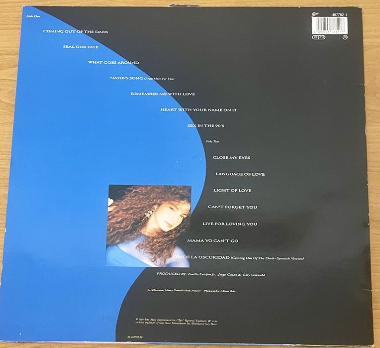 Discuri vinil Sylvie Vartan, Gloria Estefan, Bangles, Kid Creole