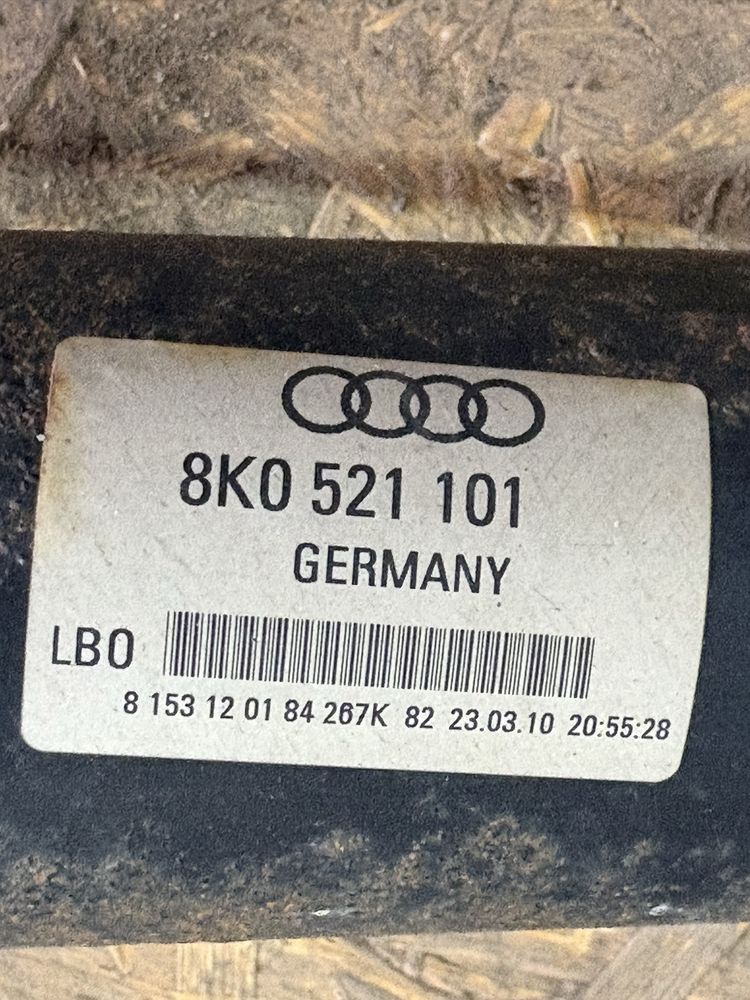 Audi a4 b8 4x4 1.8 tfsi 6 скорости ръчка Комби -Кардан