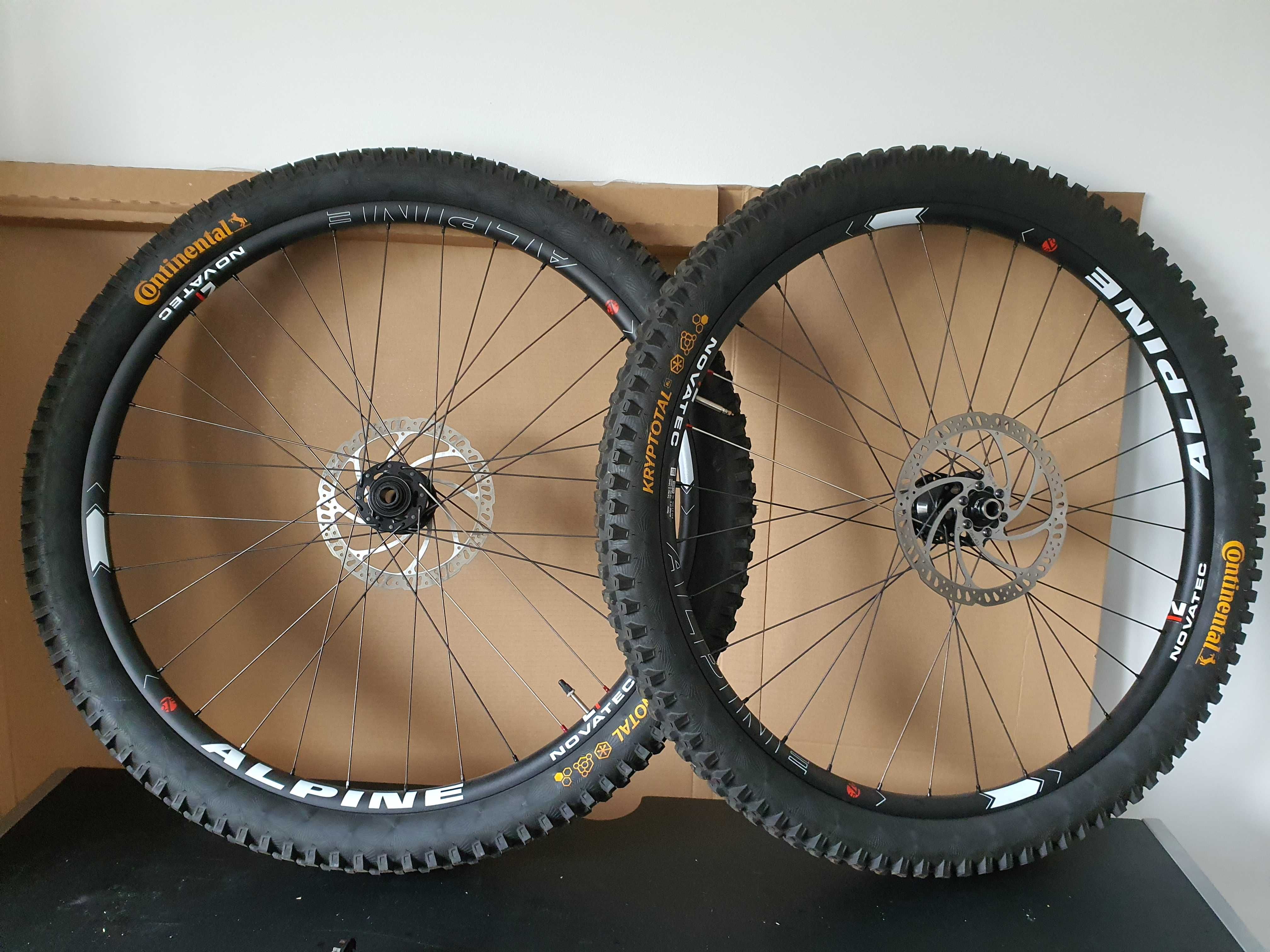 Roti Novatec Alpine 27.5 non boost 100/142