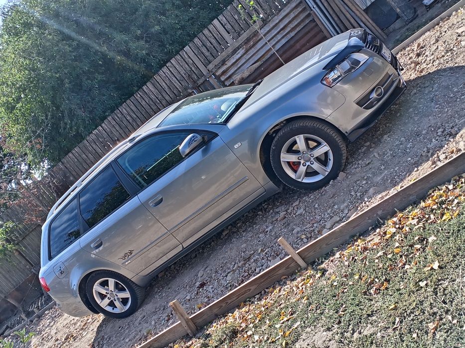 Vând Audi a4 b7  140 cp