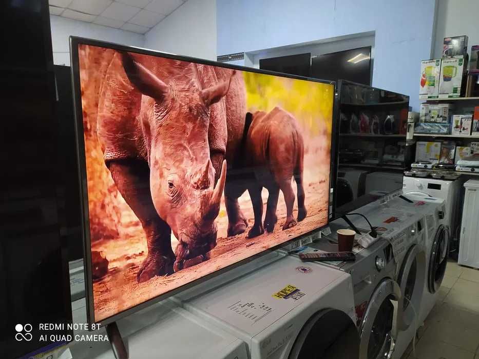 Смарт Тв 4К Интернет ПО ДОСТУПНОЙ ЦЕНЕ Доставка бесплатно Есть Все дюм