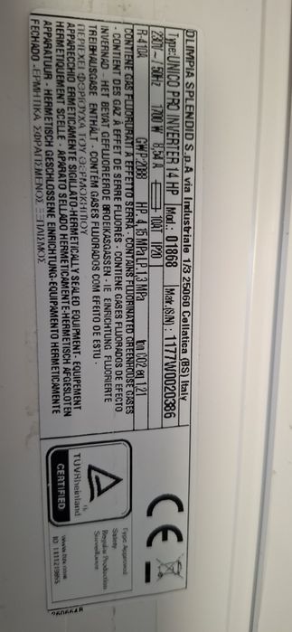 Vand aer conditionat Olimpia Splendid unico Pro