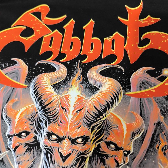 Тениска Sabbat - Demonslaught, Размер XL, чисто нова