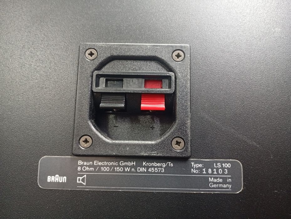 Тонколони BRAUN LS-100