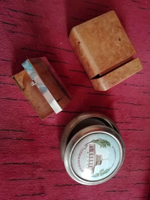 Дървени кутии за бижутерия