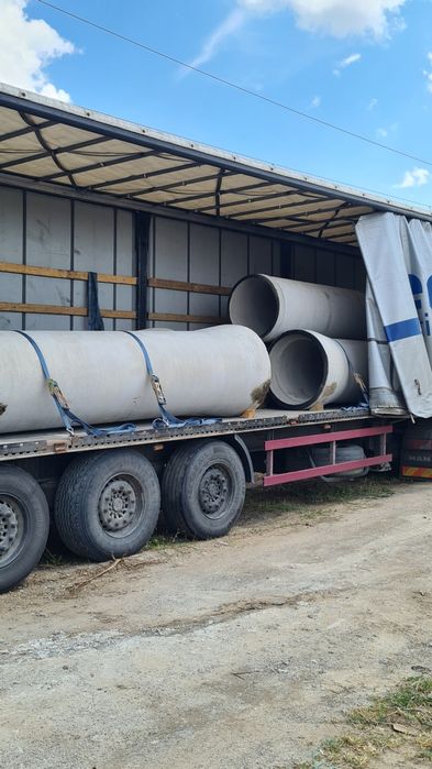 Vând tuburi din beton armat 600 800 1000