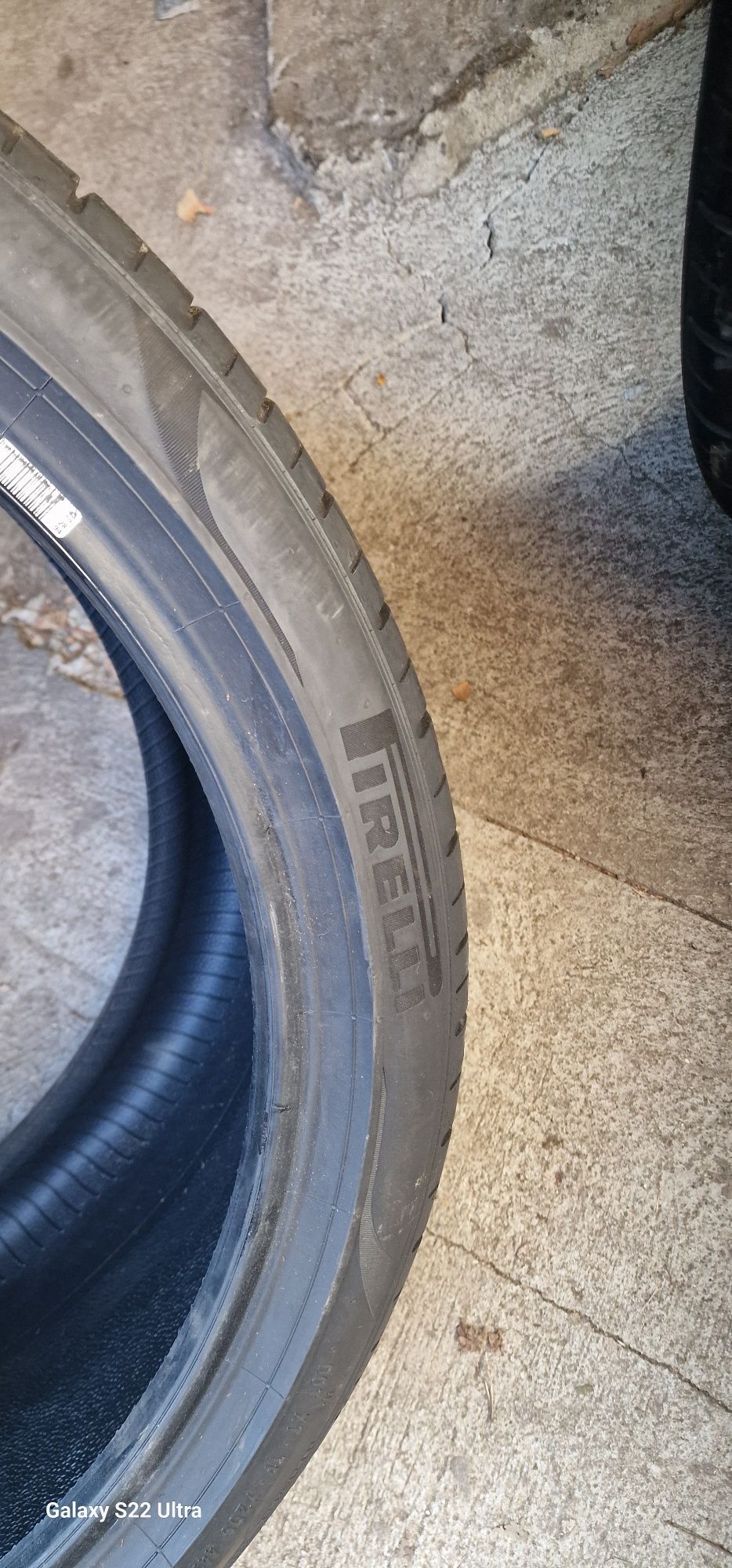 315/30/21 Pirelli P Zero PZ4 NO