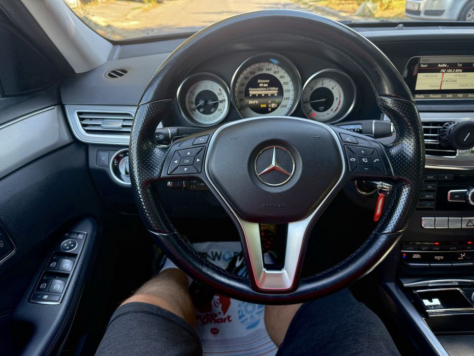 Mercedes E220 cdi, automat